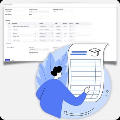 Requisitions & indents